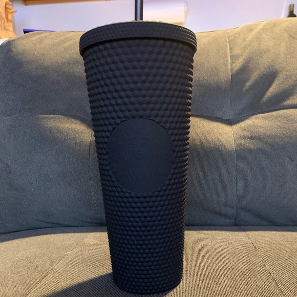 Starbucks Matte Black Studded Tumbler - Picture 3 of 6